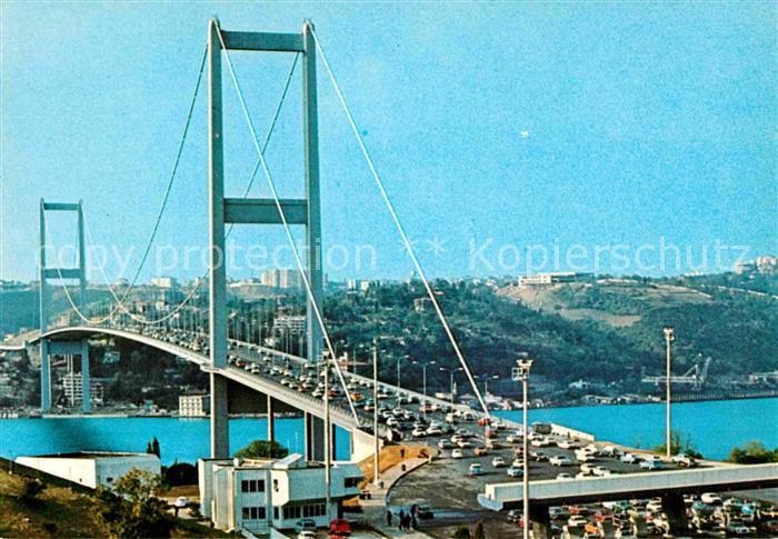 Istanbul Constantinopel Bosphorus Bridge
