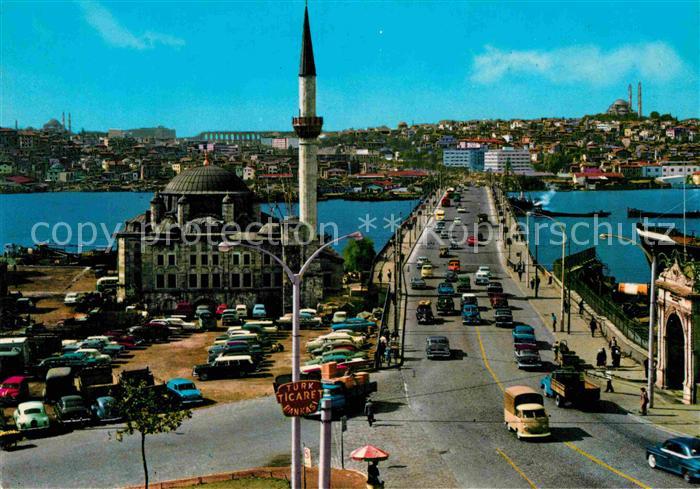 Istanbul Constantinopel Mosque Sokullu Atatuerk bridge