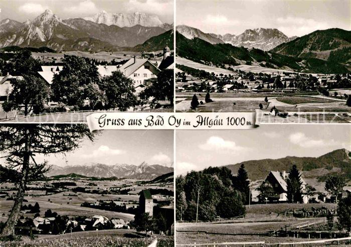 Bad Oy Saeuling Zugspitze Daumengruppe Mittelberg Schwesternheim