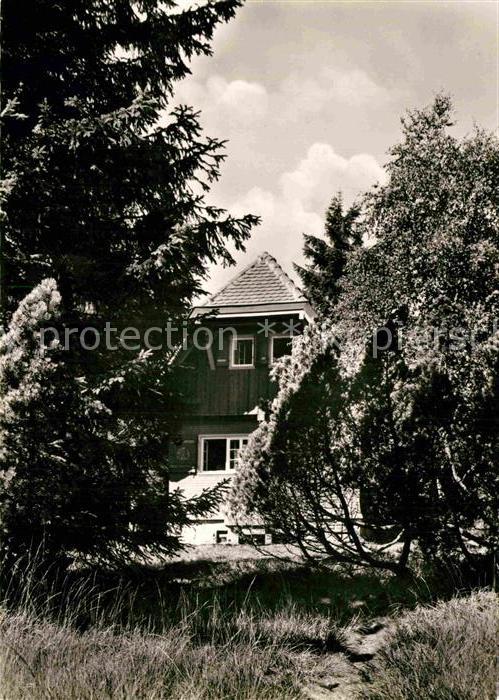 Baiersbronn Schwarzwald Schliffkopfhuette