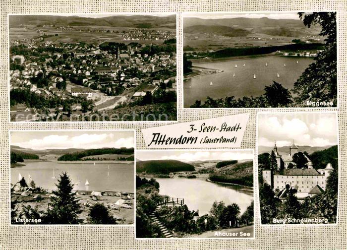 Attendorn Biggesee Burg Schnellenberg