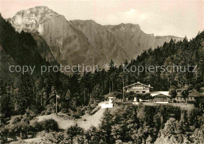 Bad Reichenhall Berggaststaette Schroffen