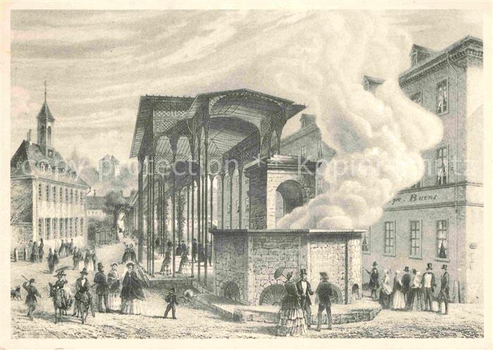 Wiesbaden Kraft aus der Erde Schloss