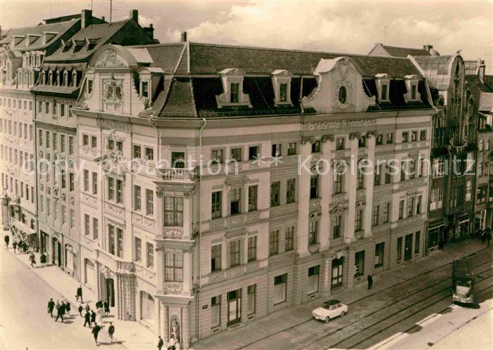 LEIPZIG Sachsen Buergermeister-Dr.-Romanus-Haus