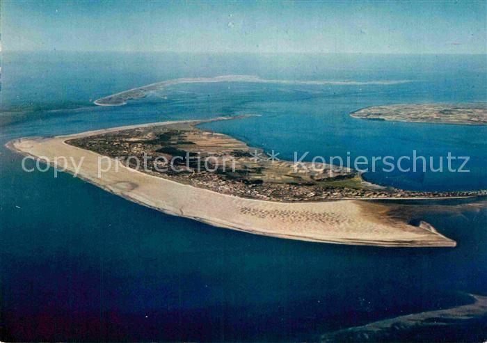 Amrum Fliegeraufnahme