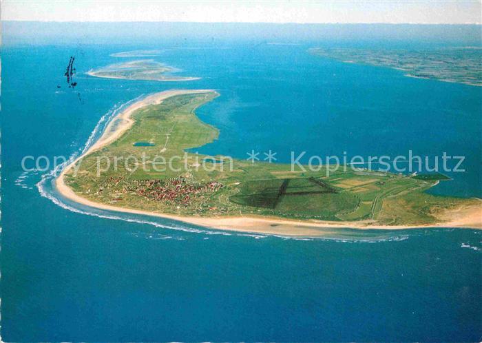 Langeoog Nordseebad Fliegeraufnahme Insel Spiekeroog Wangerooge
