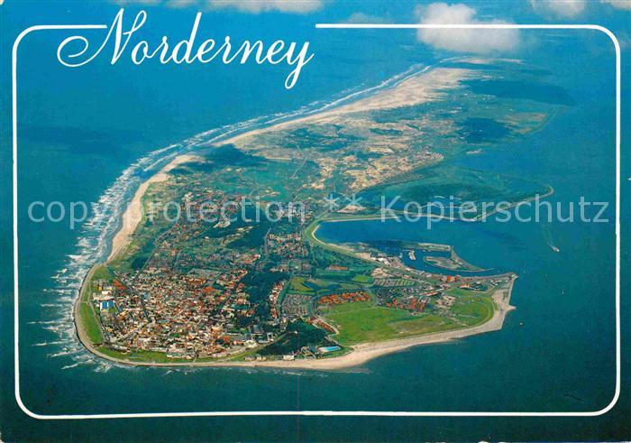 Norderney Nordseebad Fliegeraufnahme