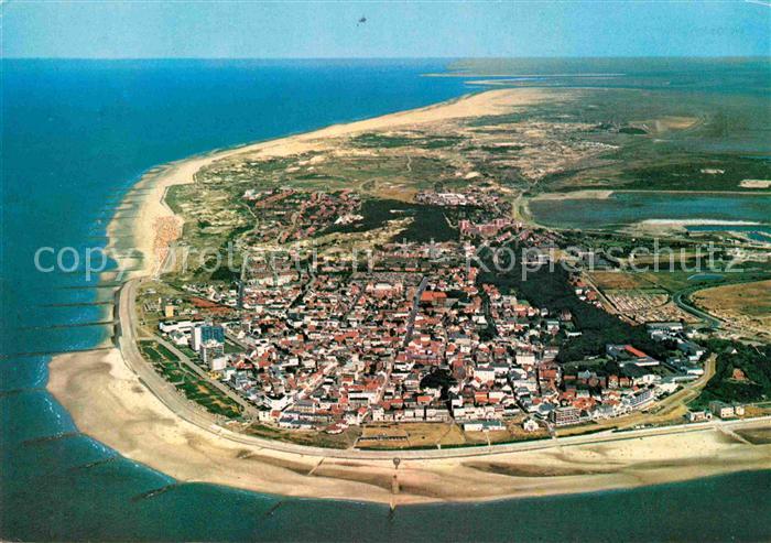 Norderney Nordseebad Fliegeraufnahme