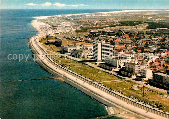 Norderney Nordseebad Fliegeraufnahme