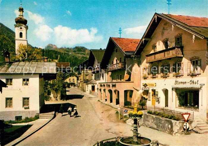 Oberaudorf Marienbrunnen