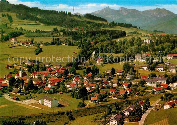 Bad Kohlgrub Fliegeraufnahme