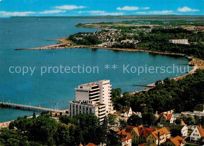 Timmendorfer Strand Fliegeraufnahme