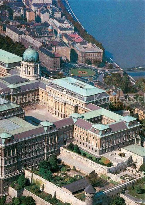 Budapest Burg von Buda