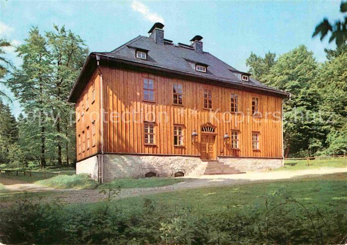 Gabelbach Thueringen Jagdhaus