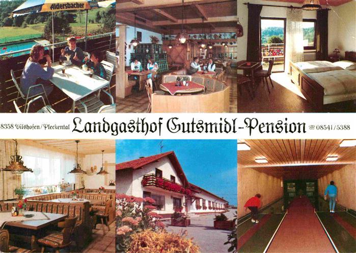 Vilshofen Donau Landgasthof Gutsmidl-Pension