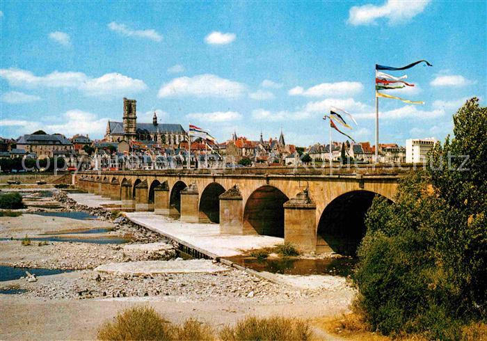 Nevers 58 Pont sur la Loire
