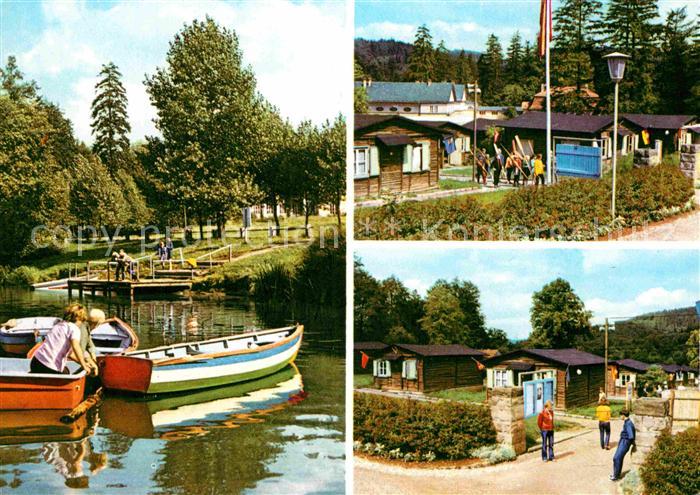 Eisenach Thueringen Wilhelmsthal Zentrales Pionierlager Maxim Gorki