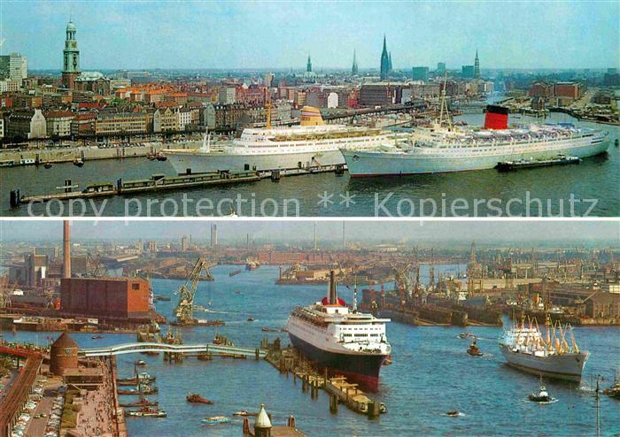 HAMBURG  CITY Hafen Dampfer