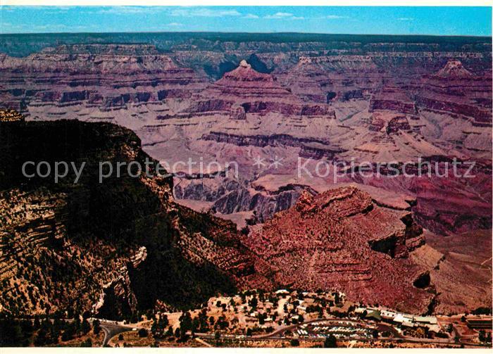 Grand Canyon Fliegeraufnahme