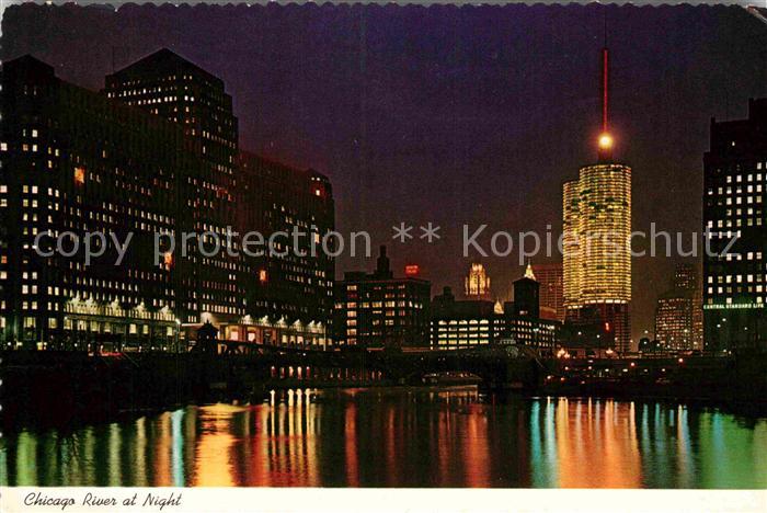 Chicago Illinois River