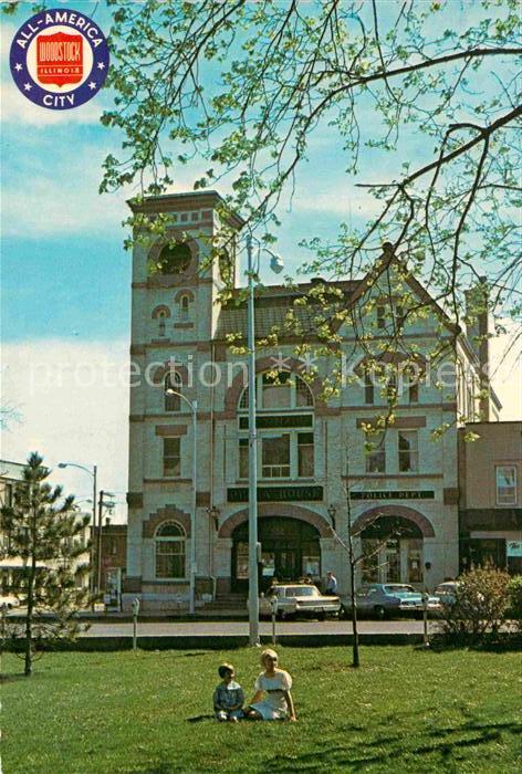 Woodstock Illinois Woodstock Opera House