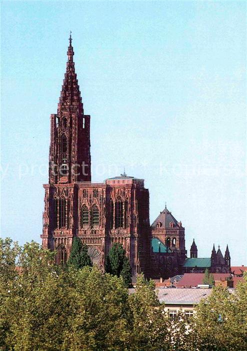 Strasbourg Alsace Cathedrale