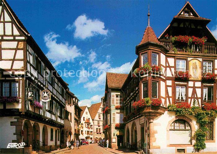 Kaysersberg Haut Rhin Rue du General de Gaulle