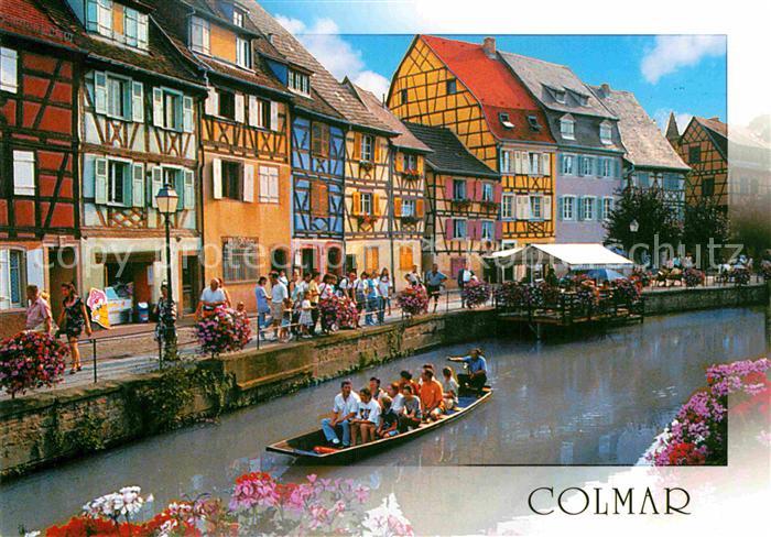 Colmar Haut Rhin Elsass Quai de la Poissonnerie