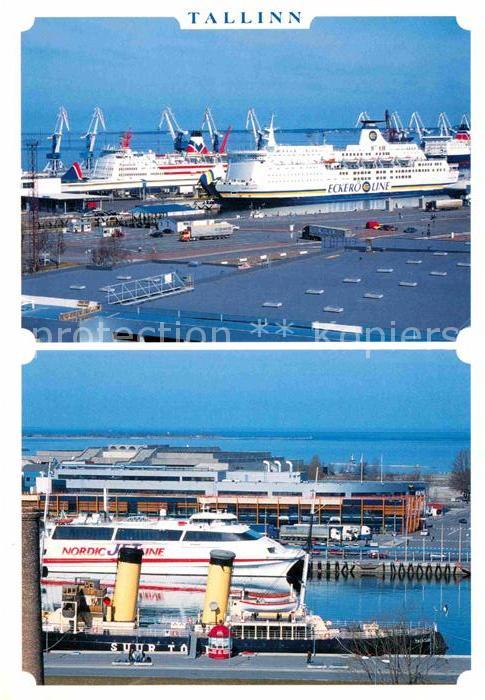 Tallinn Hafen Faehre