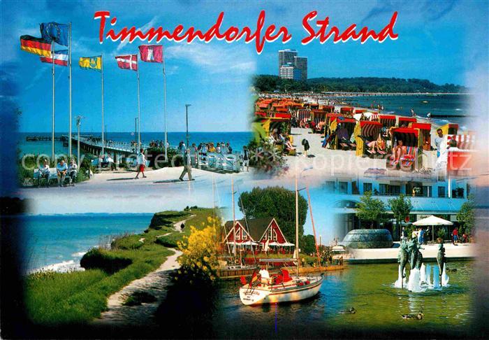 Timmendorfer Strand Strand Seebruecke Boot