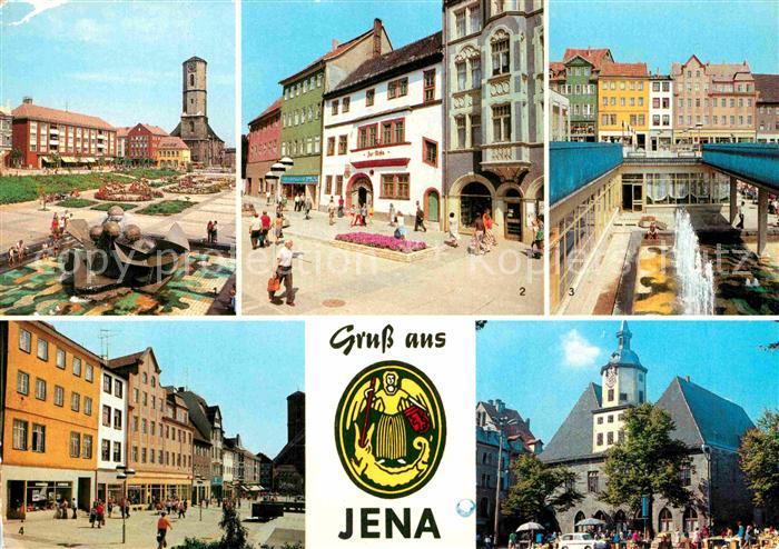 Jena Thueringen Platz der Kosmonauten Johannisstrasse Rathaus