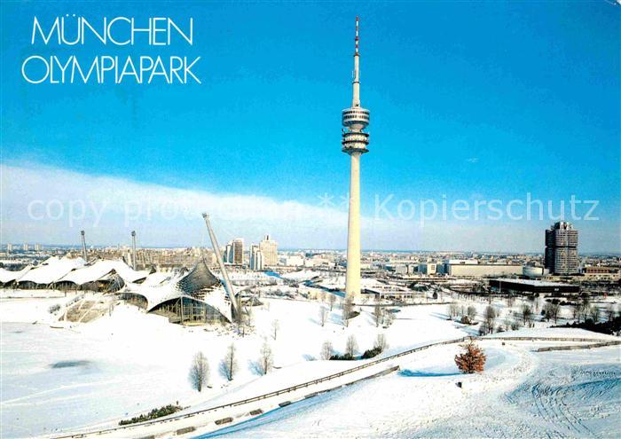 Muenchen Bayern Olympiapark