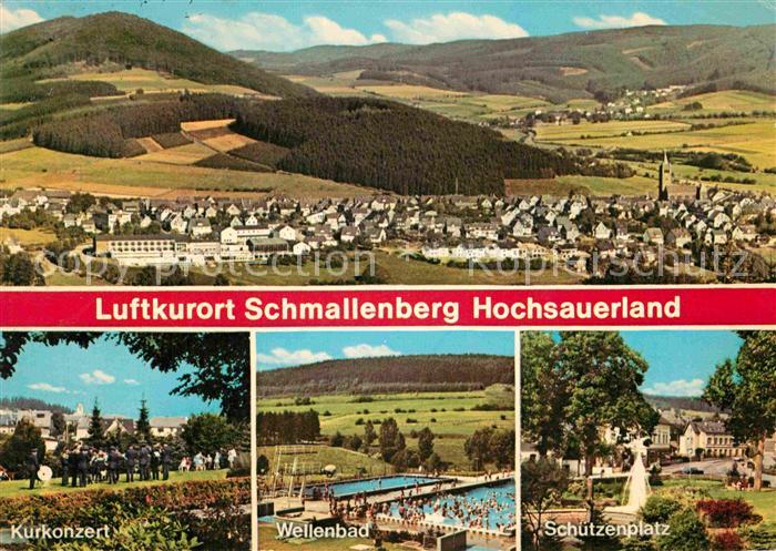 Schmallenberg Kurkonzert Wellenbad Schuetzenplatz