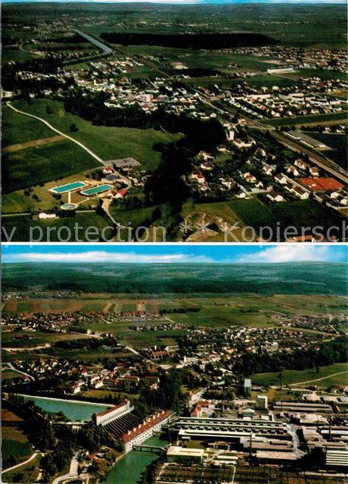 Toeging Inn Fliegeraufnahme