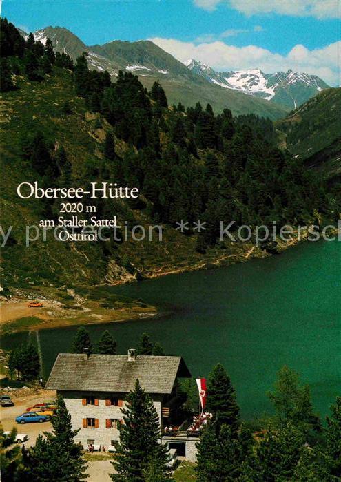 St Jakob Defereggen Oberseehuette