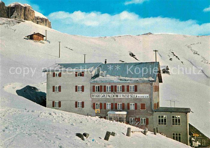 Passo Sella Rifugio Carlo Valentini