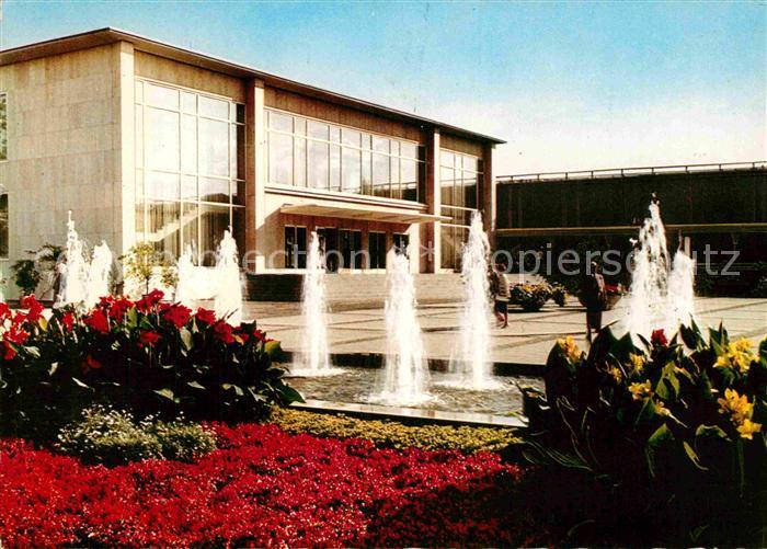 Bad Salzuflen Fontaenen Konzerthaus