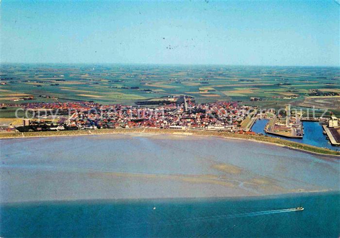 Buesum Nordseebad Kurhotel Seegarten Fliegeraufnahme