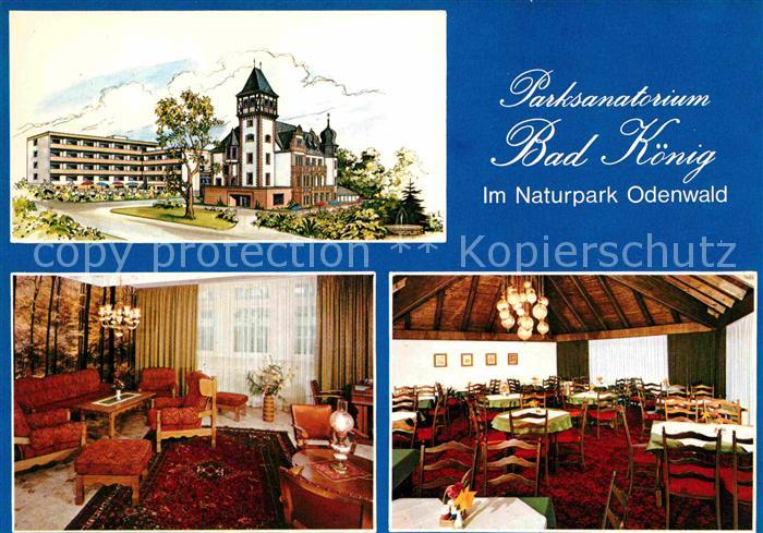 Bad Koenig Odenwald Parksanatorium