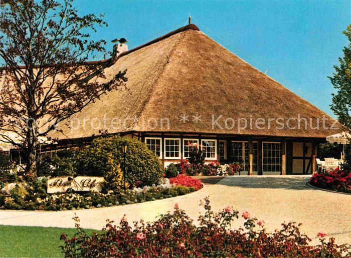 Walsrode Lueneburger Heide Vogelpark Rosencafe