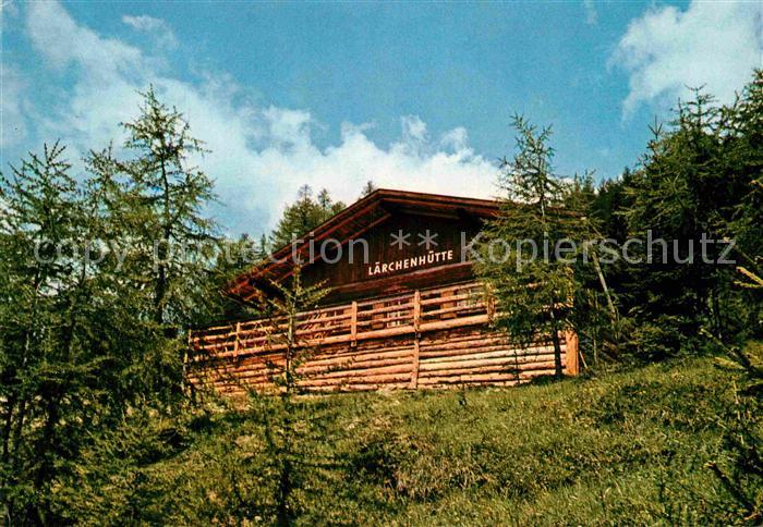 Sexten Sesto Suedtirol Laerchenhuette