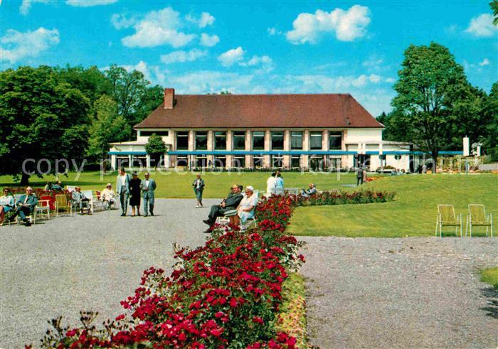 Bad Duerrheim Kurgarten Kurhaus