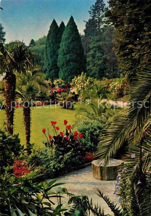 Mainau Palmenhain Park