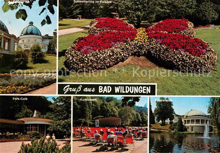 Bad Wildungen Park-Cafe Konzert
