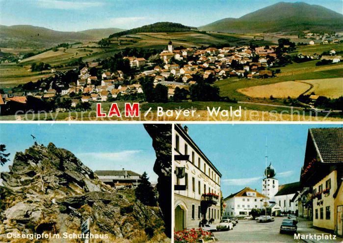 Lam Oberpfalz Marktplatz Ossergipfel Schutzhaus