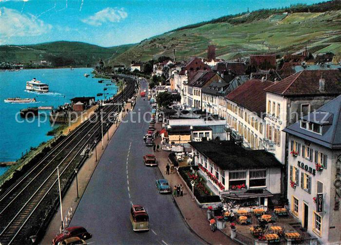 Ruedesheim Rhein Rheinstrasse