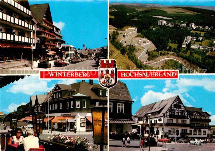 Winterberg Hochsauerland Rodelbahn