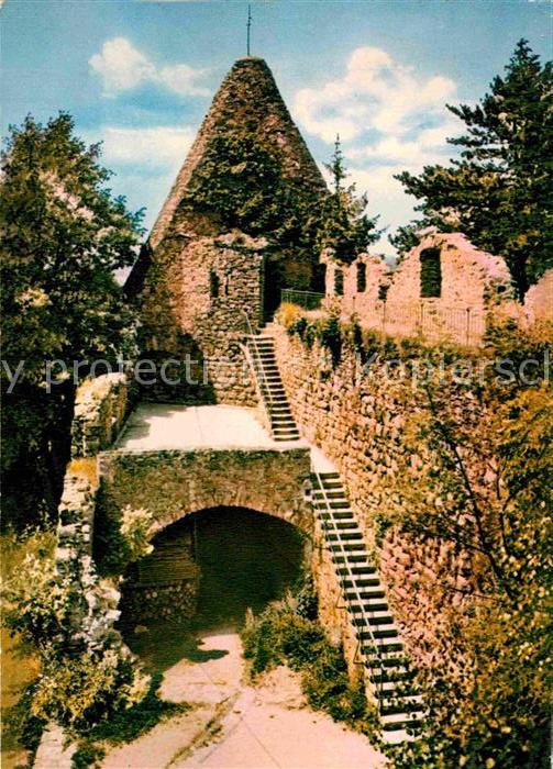 Lindenfels Odenwald Burghof