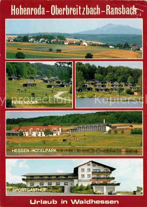 Hohenroda Hessen Oberbreitzbach Ransbach Hessen-Hotelpark