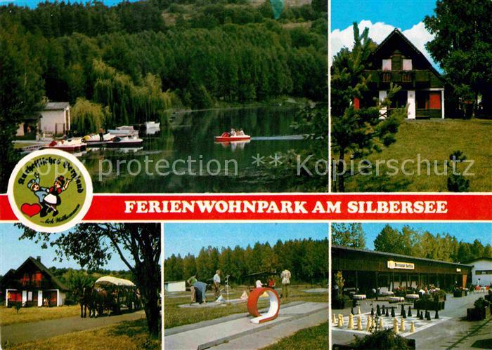 Frielendorf Ferienwohnpark Silbersee